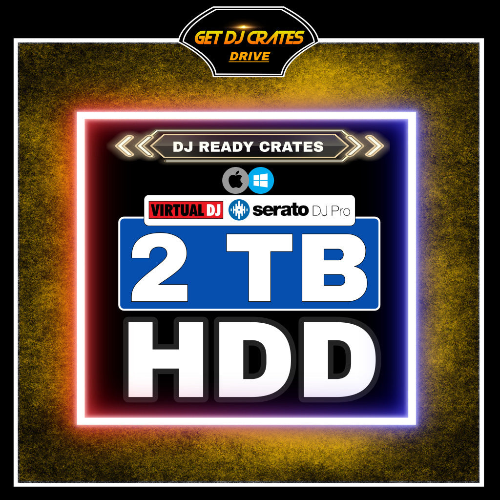 2 TB DJ HARD DRIVE (HDD)