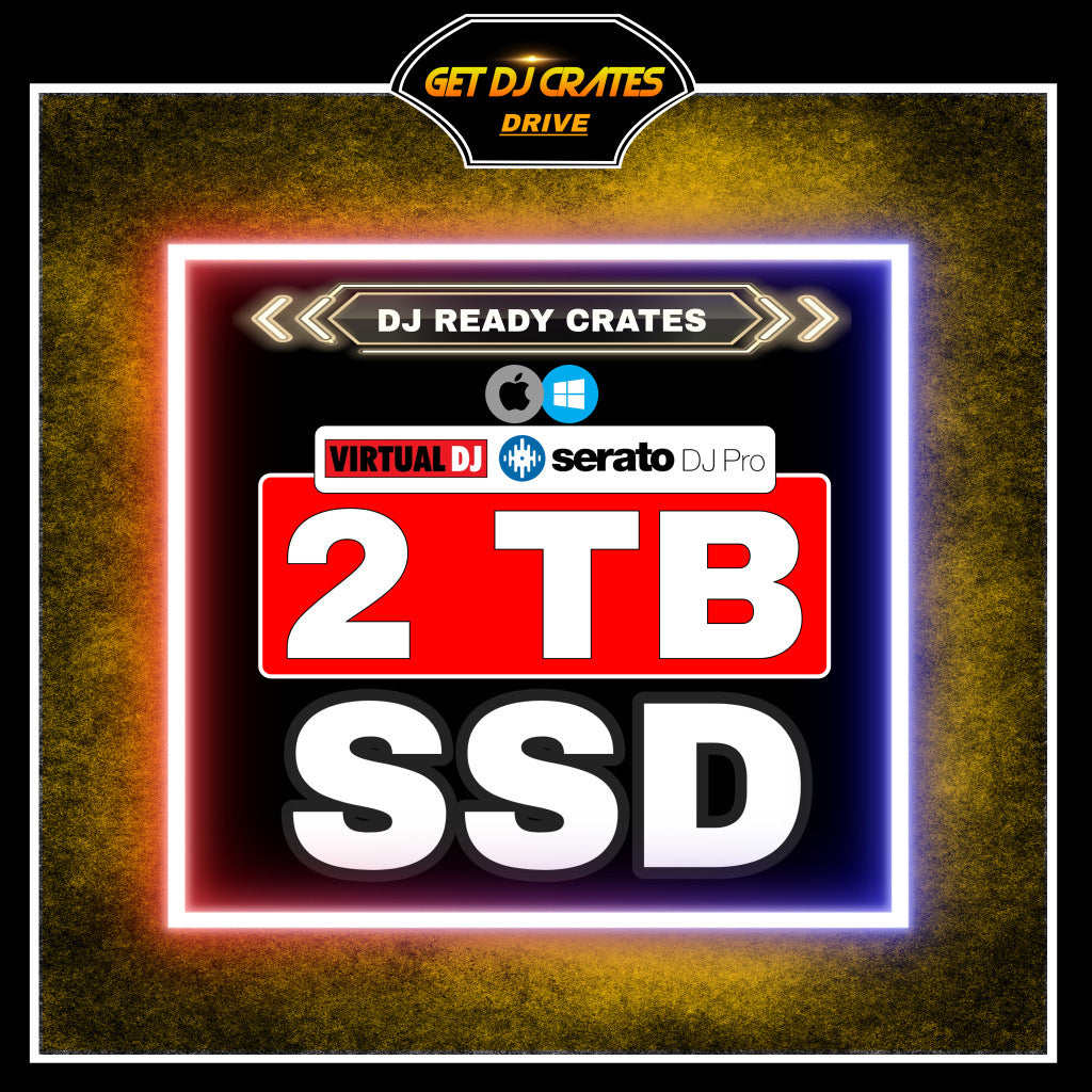2 TB DJ HARD DRIVE (SSD)