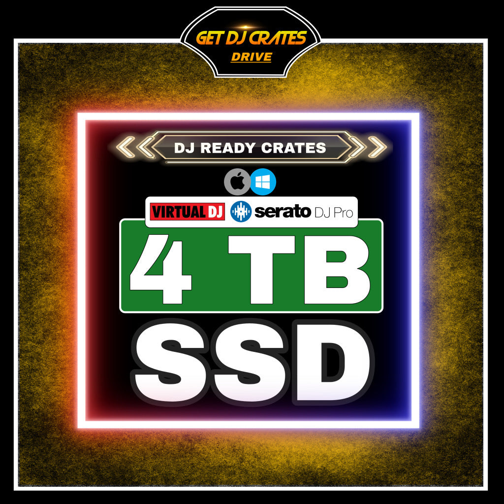 4 TB DJ HARD DRIVE (SSD)