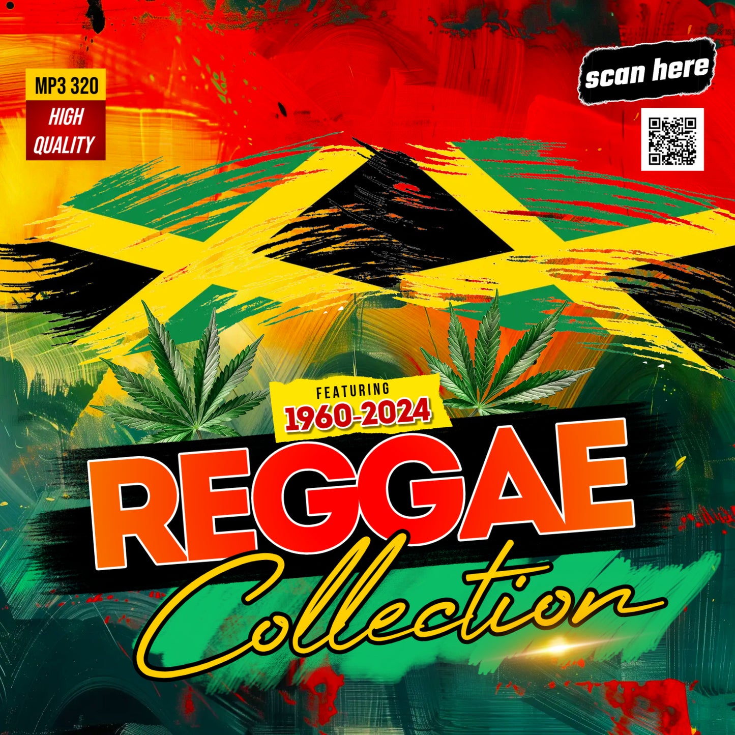 REGGAE COLLECTION (1960-2024)
