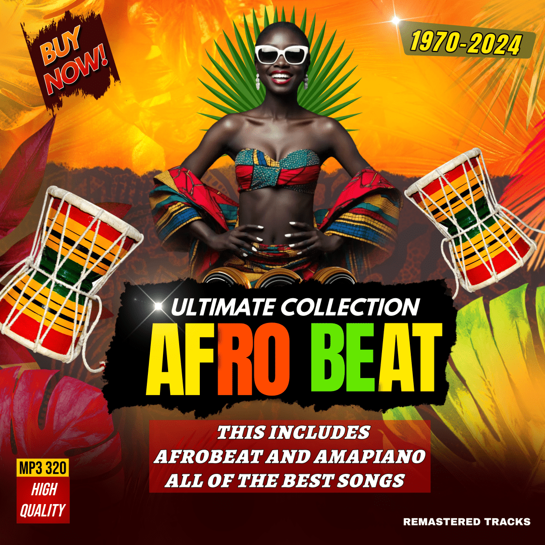 AFROBEATS COLLECTION (1970 - 2024) - GETDJCRATES