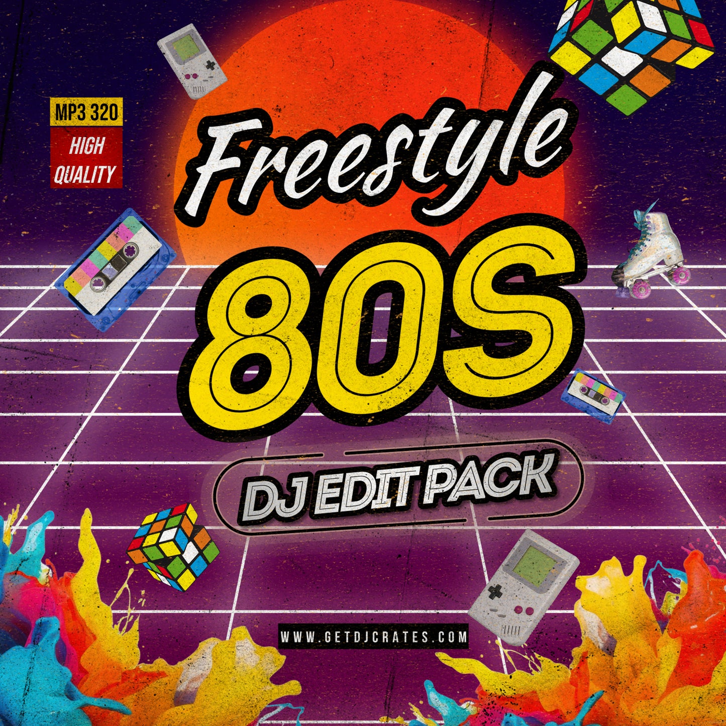80's FREESTYLE DJ PACK