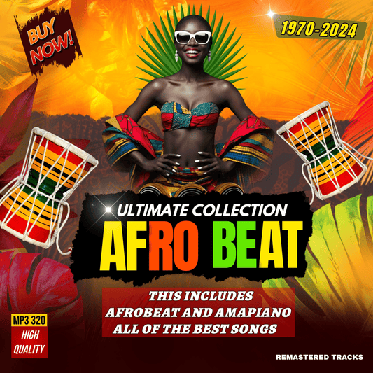 AFROBEATS COLLECTION (1970 - 2024) - GETDJCRATES