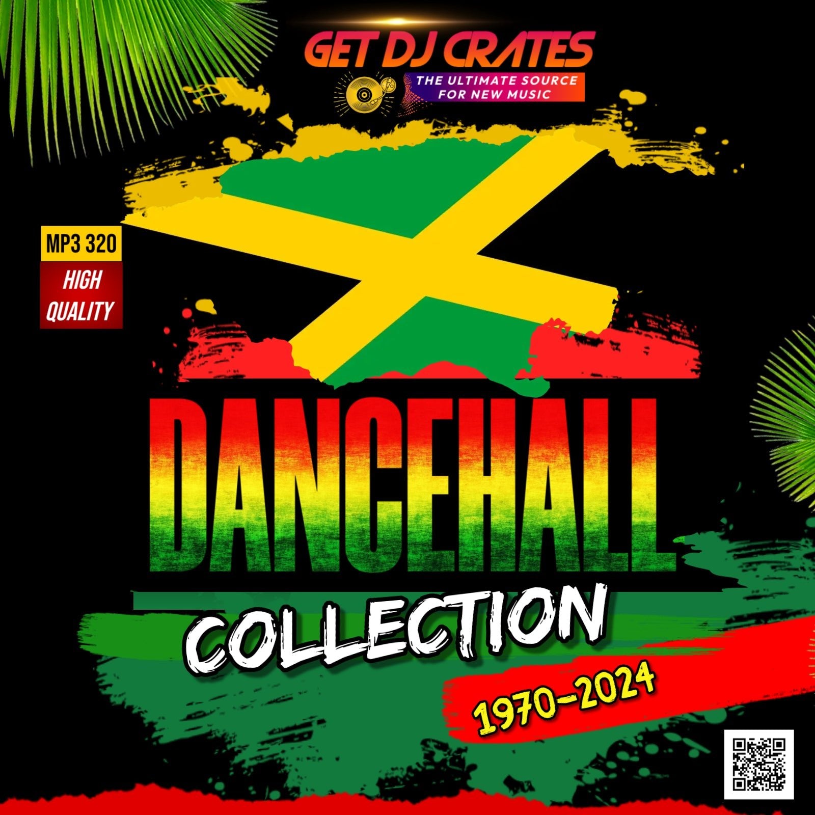 DANCEHALL COLLECTION (1970 - 2024) - GETDJCRATES