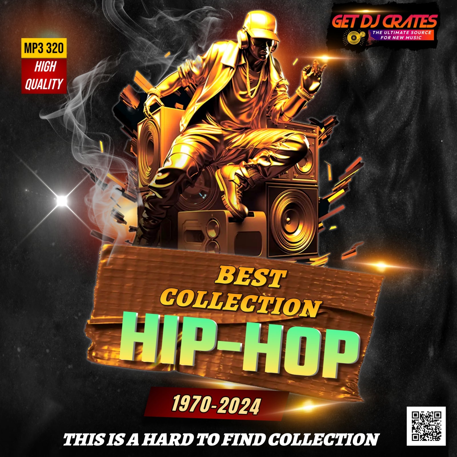 HIP HOP COLLECTION (1970-2024) – GETDJCRATES