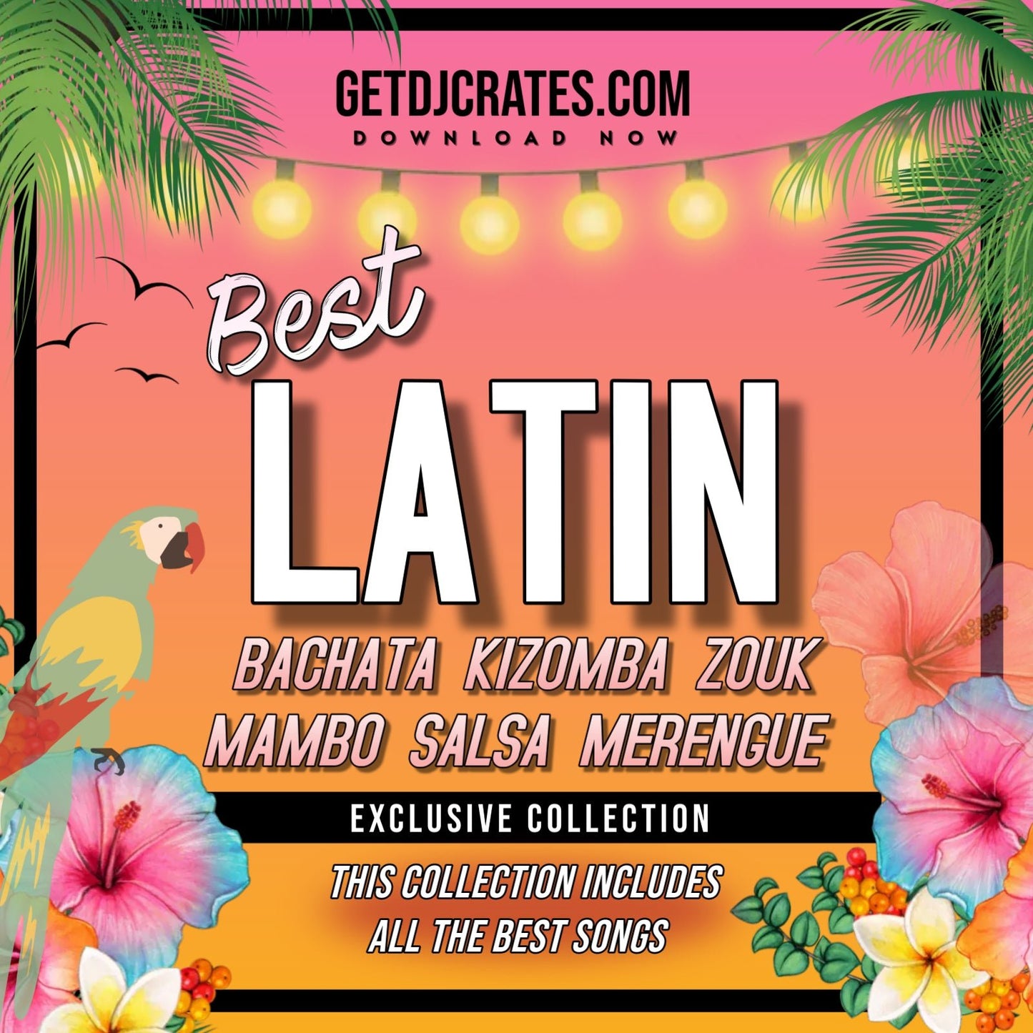 LATINO COLLECTION - GETDJCRATES