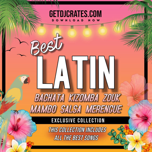 LATINO COLLECTION - GETDJCRATES