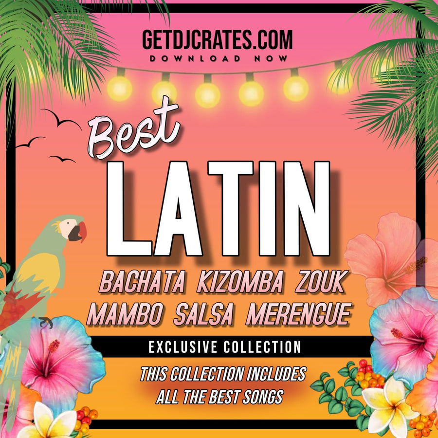 LATINO COLLECTION - GETDJCRATES