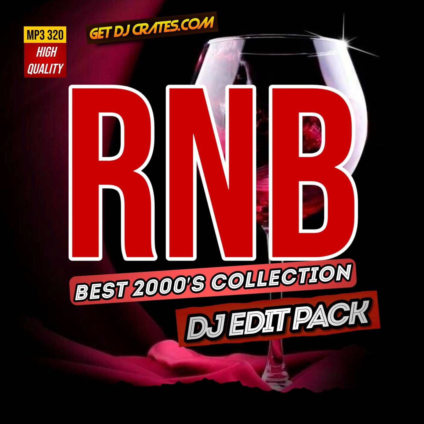 R&B 2000's DJ PACK - GETDJCRATES