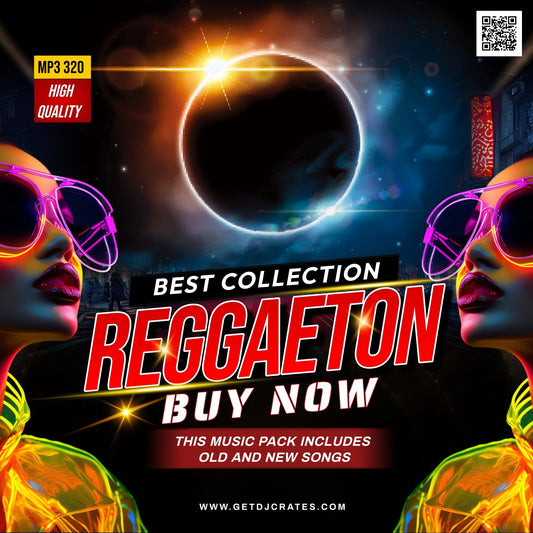 REGGAETON COLLECTION - GETDJCRATES